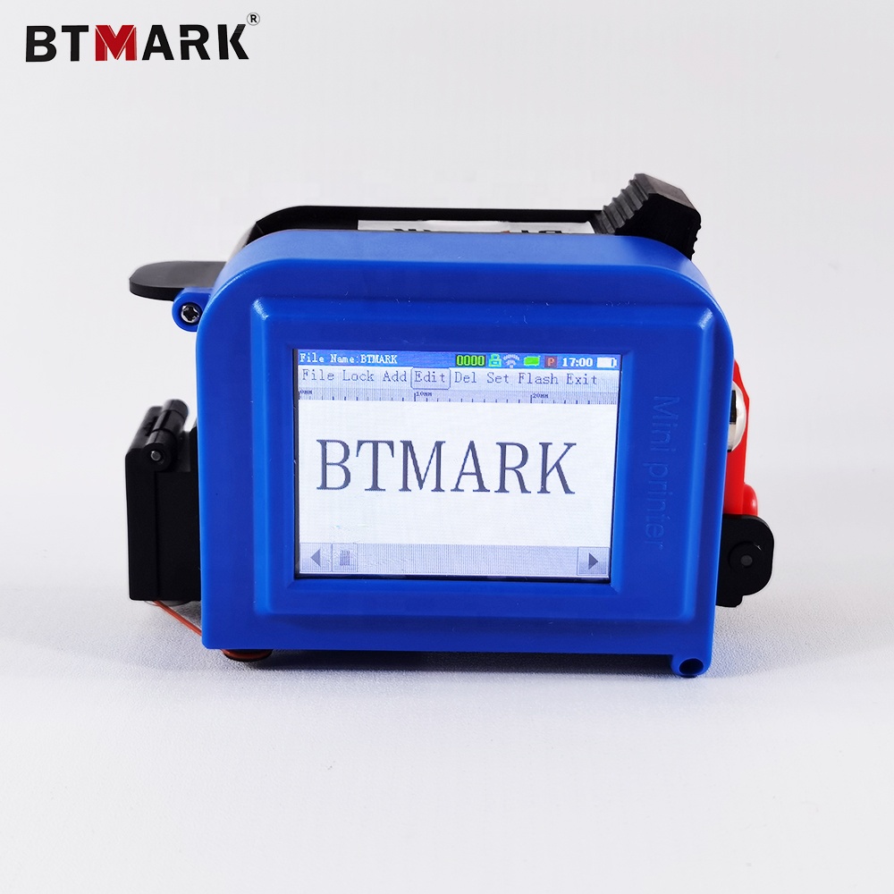 Mini Ink Cartridge Portable Handheld Inkjet Printer